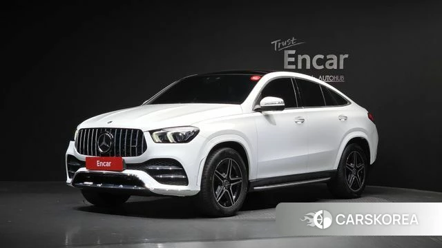 Mercedes-Benz GLE-Class W167 2021 Белый из Кореи