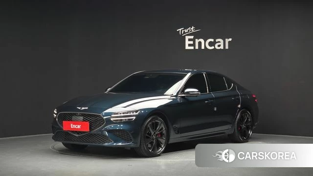 Genesis The New G70 2021 Синий из Кореи