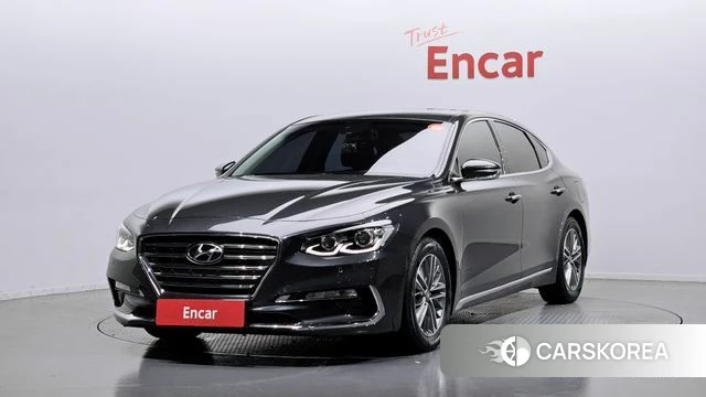 Hyundai Grandeur IG 2018 Серый из Кореи