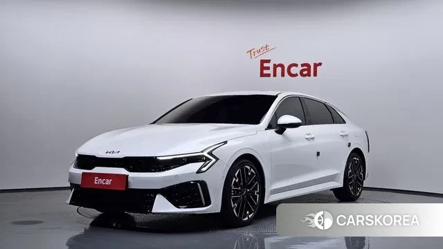 Kia The New K5 3rd generation 2024 Белый из Кореи