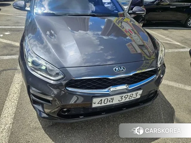 Kia Come New K3 2018 Серый из Кореи