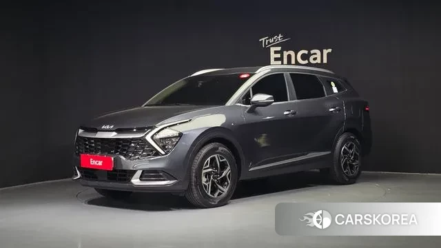 Kia Sportage 5th Generation 2021 Серый из Кореи