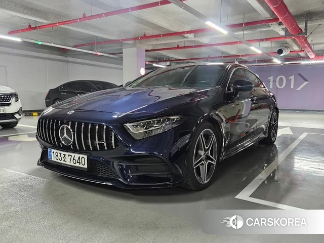 Mercedes-Benz CLS-Class C257 2020 Синий из Кореи