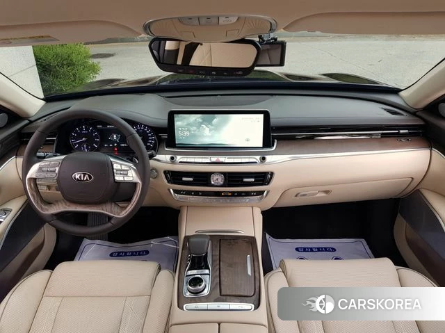 Kia More K9 2019 Синий из Кореи