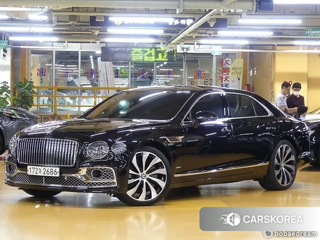 Bentley Flying Spur 3rd Generation 2023 Черный из Кореи