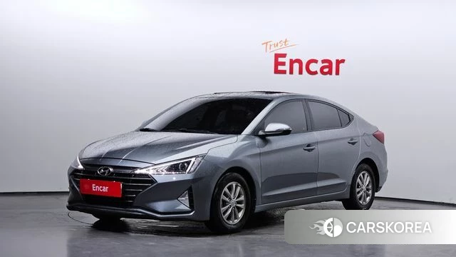 Hyundai The New Avante AD 2019 Серый из Кореи
