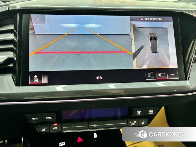 Audi Q4 e-tron 2024 Белый из Китая