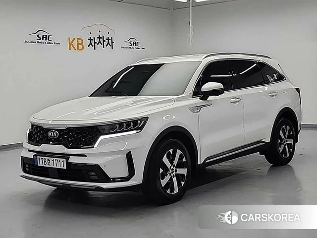 Kia Sorento 4th Generation 2021 Белый из Кореи