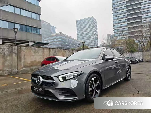 Mercedes-Benz Class A 2023 Темно-серый из Китая