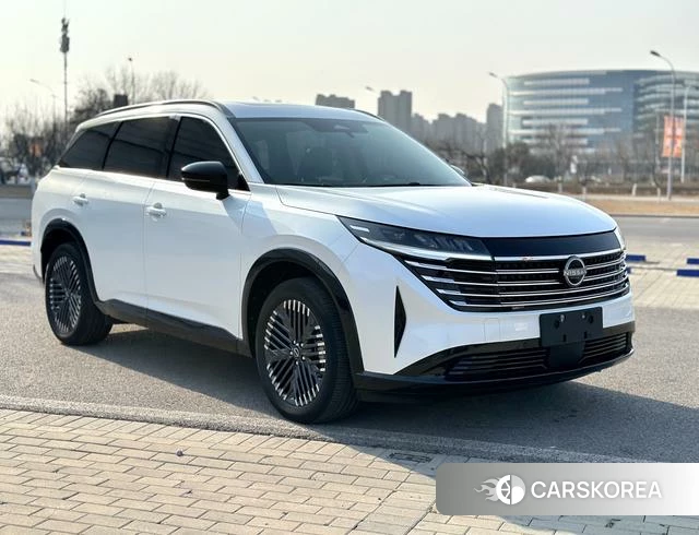 Nissan Exploring the land 2024 Белый из Китая