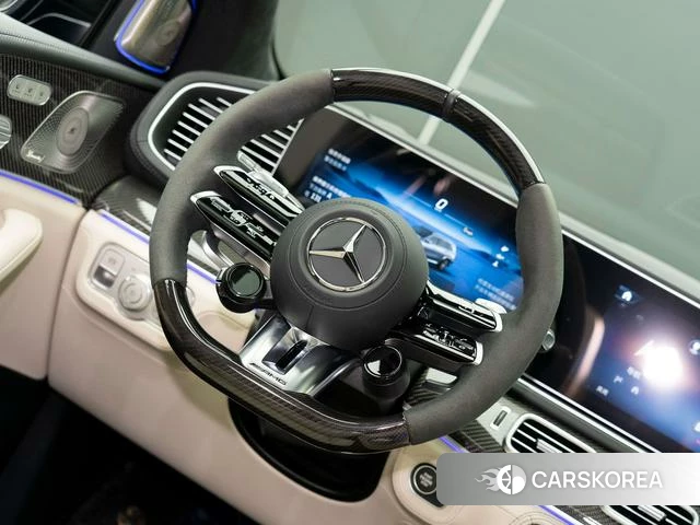 Mercedes-Benz GLS AMG 2025 Черный из Китая