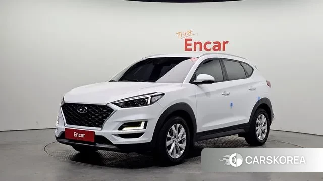 Hyundai All New Tucson 2019 Белый из Кореи