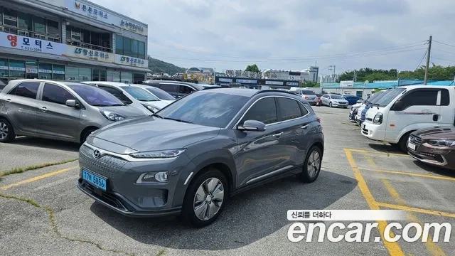 Hyundai Kona Electric 2020 Серый из Кореи