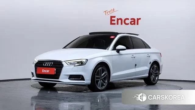 Audi New A3 2020 Белый из Кореи