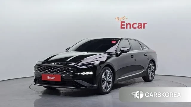 Kia K8 Hybrid 2024 Черный из Кореи