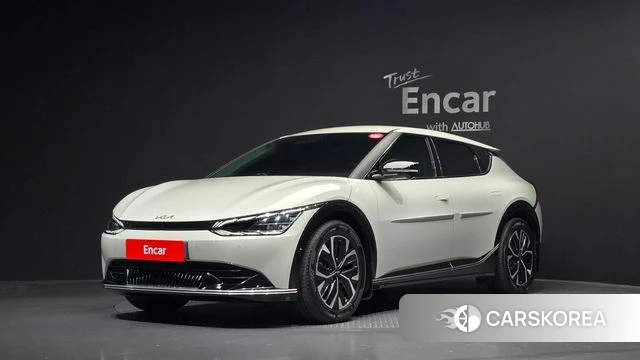 Kia EV6 2022 Серебряный из Кореи