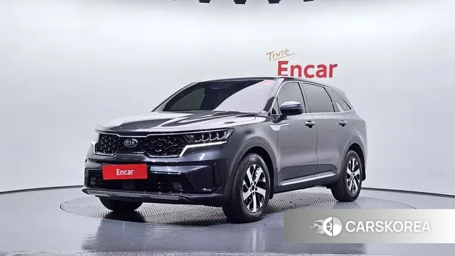 Kia Sorento 4th Generation 2020 Серый из Кореи