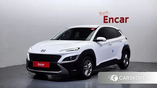 Hyundai The New Kona 2022 Белый из Кореи