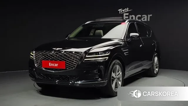 Genesis GV80 2022 Черный из Кореи