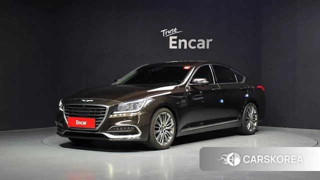 Genesis G80 2018 Коричневый из Кореи