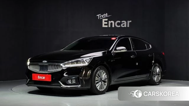 Kia All New K7 Hybrid 2019 Черный из Кореи