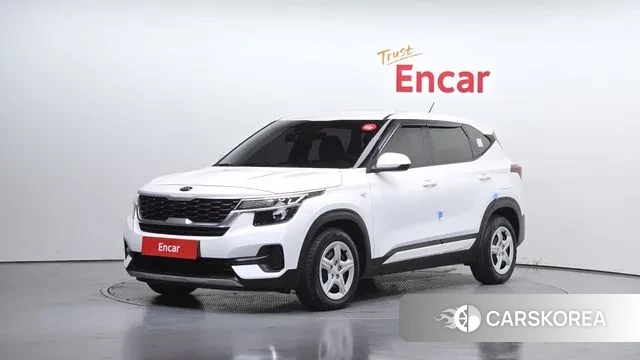 Kia Seltos 2020 Белый из Кореи
