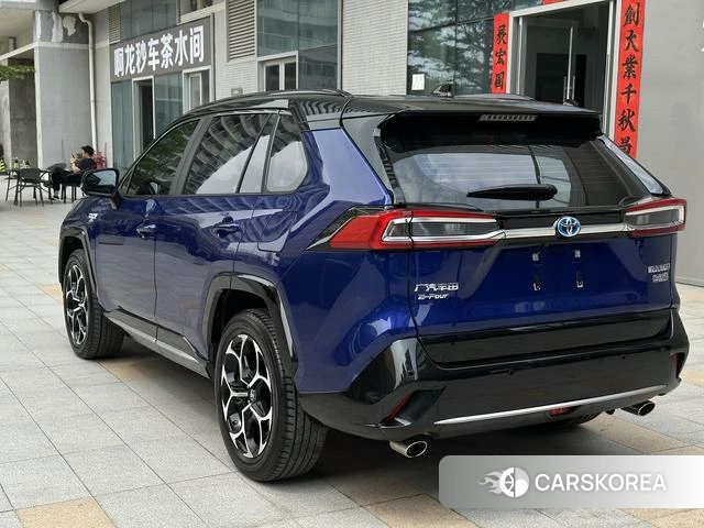 Toyota Weilanda PHEV 2021 Черный из Китая