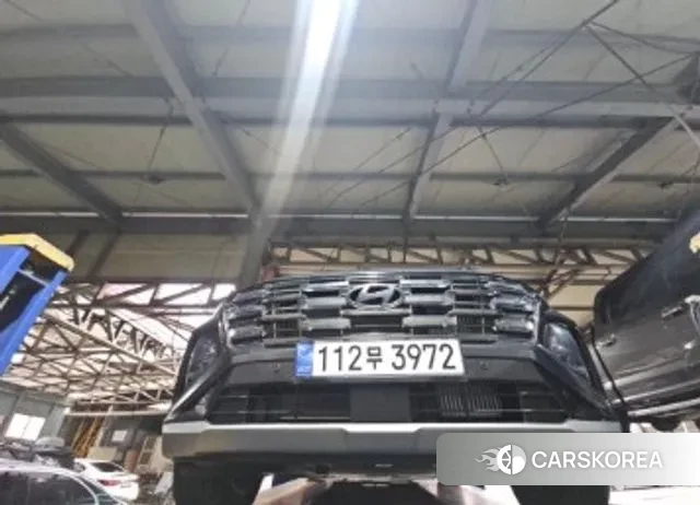 Hyundai The New Tucson (NX4) 2024 Серый из Кореи