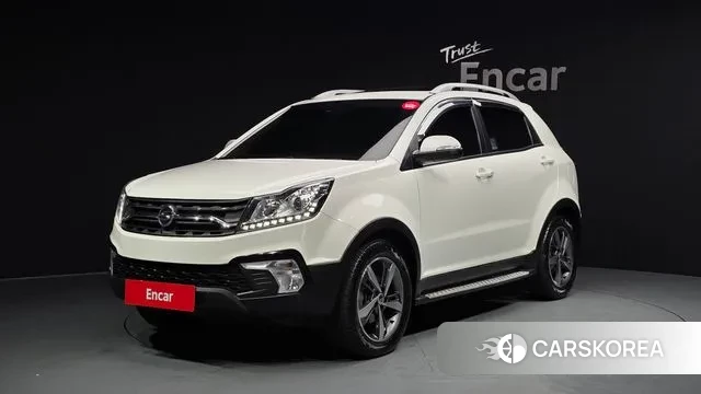 Ssangyong New Style Korando C 2018 Белый из Кореи