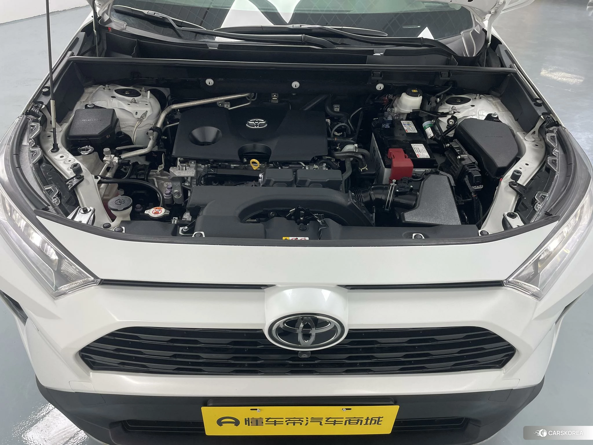 Toyota RAV4 Rongfang 2021 Белый из Китая
