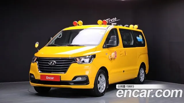 Hyundai The New Grand Starex 2020 Желтый из Кореи