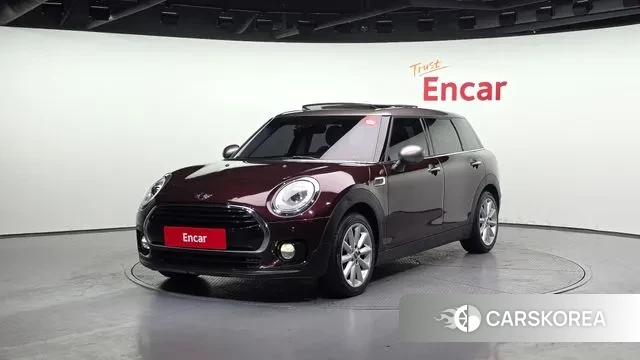 Mini Cooper Clubman 2018 Коричневый из Кореи