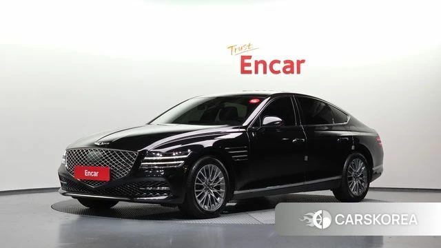 Genesis G80 (RG3) 2022 Черный из Кореи