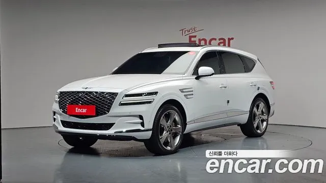 Genesis GV80 2023 Белый из Кореи