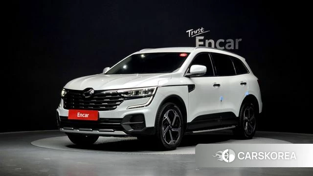 Renault Korea (Samsung) The New QM6 2023 Белый из Кореи