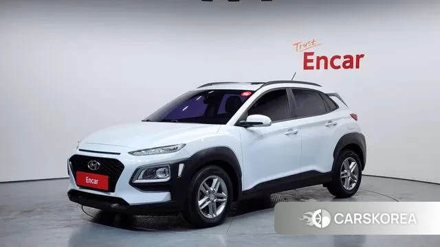 Hyundai Kona 2018 Белый из Кореи