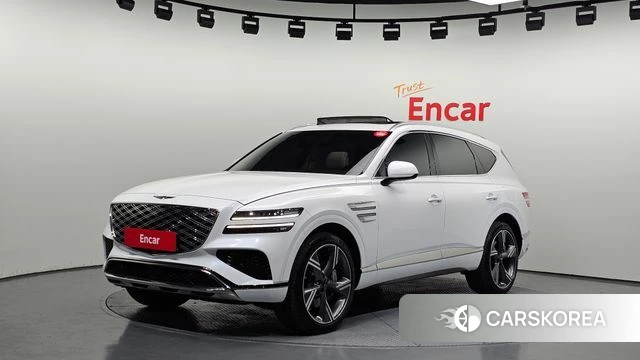 Genesis GV80 2024 Белый из Кореи