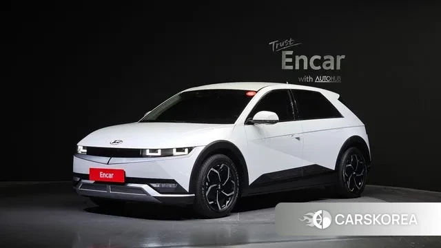 Hyundai Ionic 5 2021 Белый из Кореи