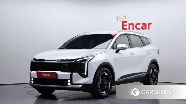 Kia The New Sportage 5th Generation 2024 Белый из Кореи