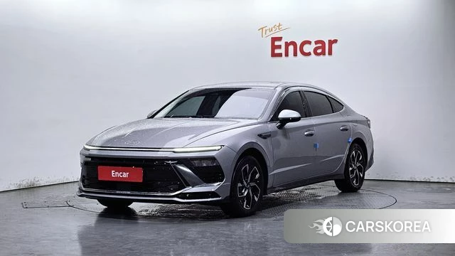Hyundai Sonata D Edge (DN8) 2025 Серебристо-серый из Кореи