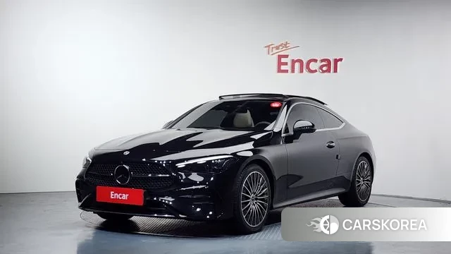 Mercedes-Benz CLE-Class C236 2025 Черный из Кореи