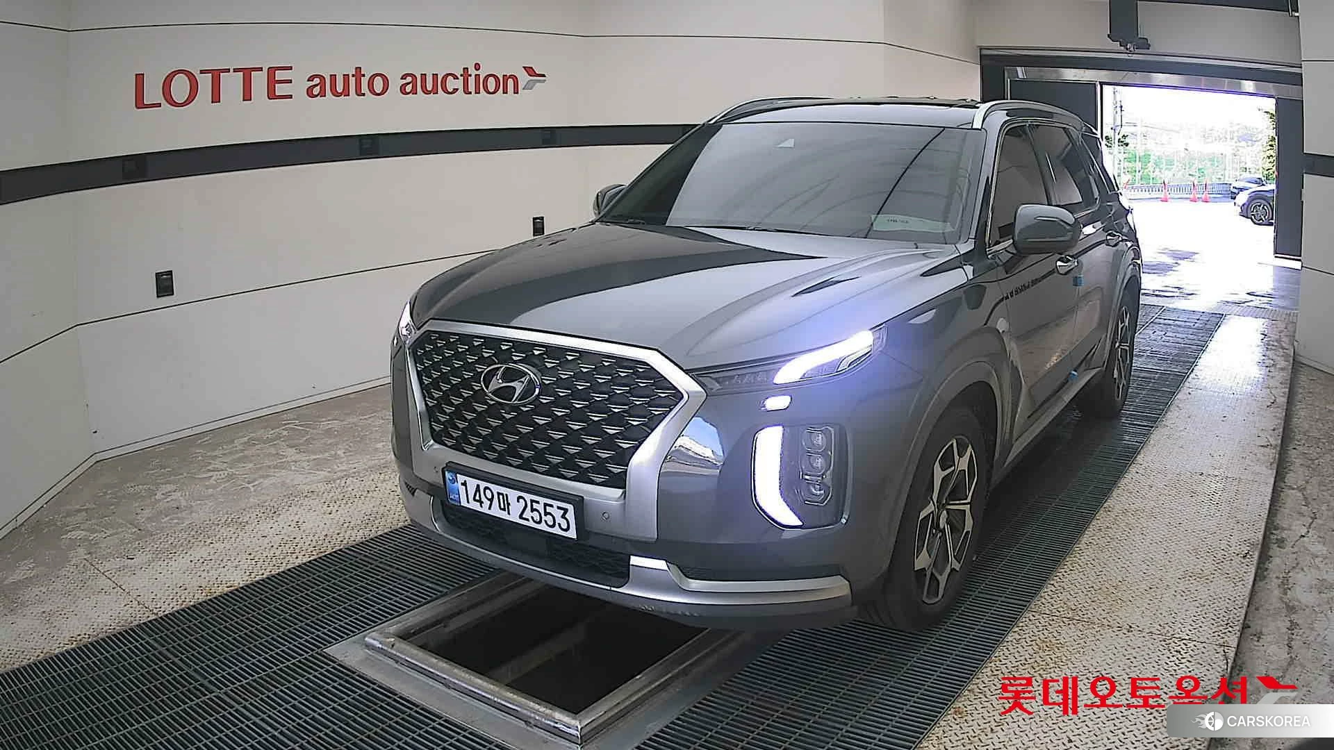 Hyundai Palisade 2022 Другое из Кореи
