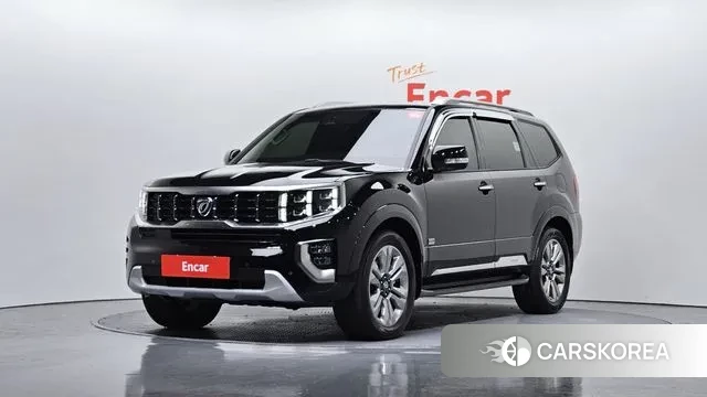 Kia Mohave Master 2021 Черный из Кореи