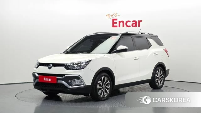 Ssangyong Tivoli Air 2018 Белый из Кореи
