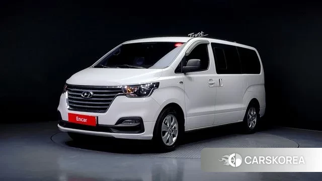 Hyundai The New Grand Starex 2019 Белый из Кореи