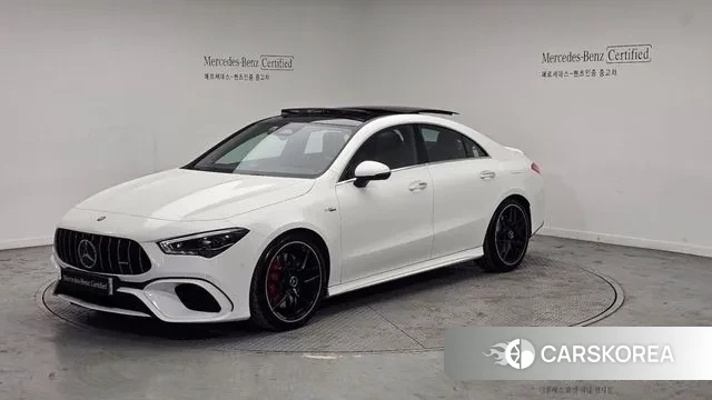 Mercedes-Benz CLA-Class C118 2025 Белый из Кореи