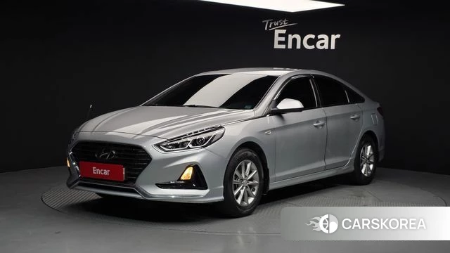 Hyundai Sonata New Rise 2018 Серебряный из Кореи