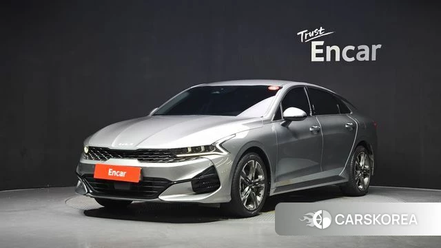 Kia K5 3rd generation 2023 Серебристо-серый из Кореи