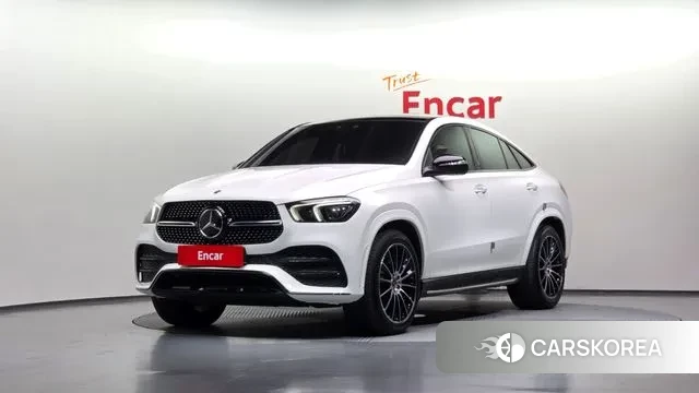 Mercedes-Benz GLE-Class W167 2022 Белый из Кореи