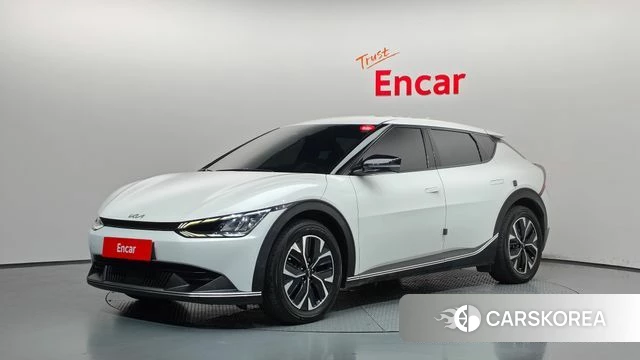 Kia EV6 2023 Белый из Кореи